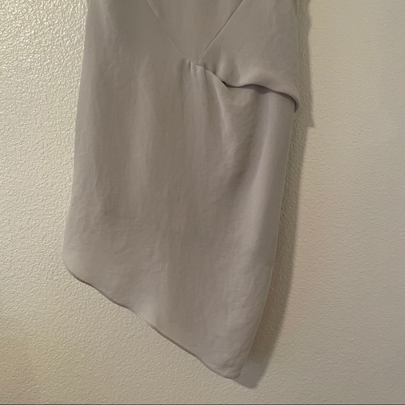 Helmut Lang Soft Shroud Overlap Top S - Picture 10 of 12